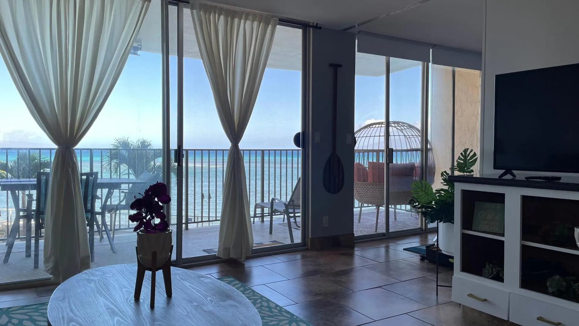 Aparthotel Whale Watching From The Lanai - Oceanfront Condo In West Maui Lahaina Stati Uniti